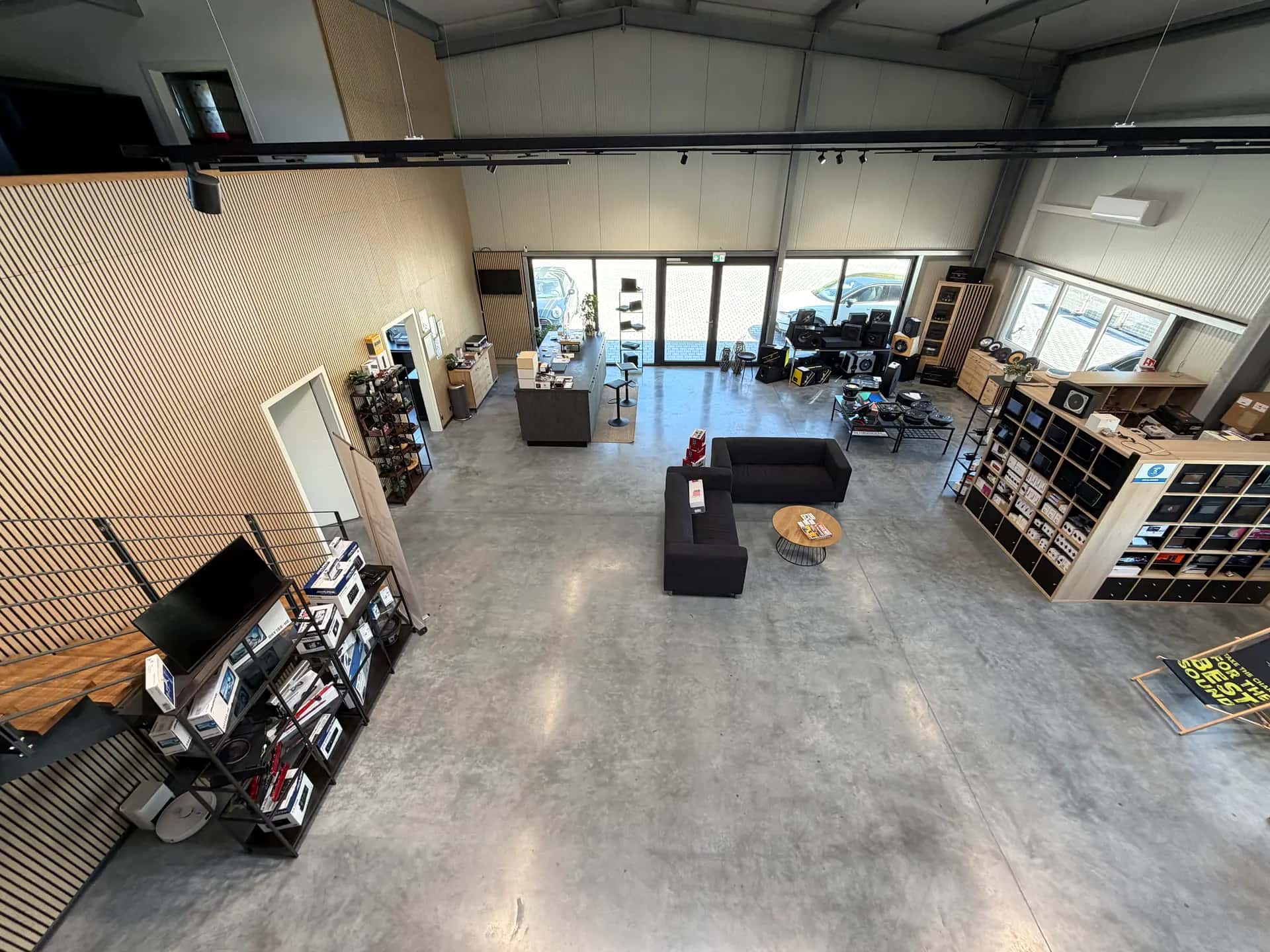 Innenansicht Showroom ARS:MOOSIX in Windorf bei Passau